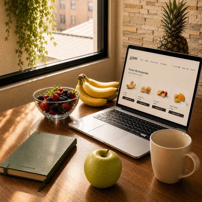 Frutas y verduras para oficinas