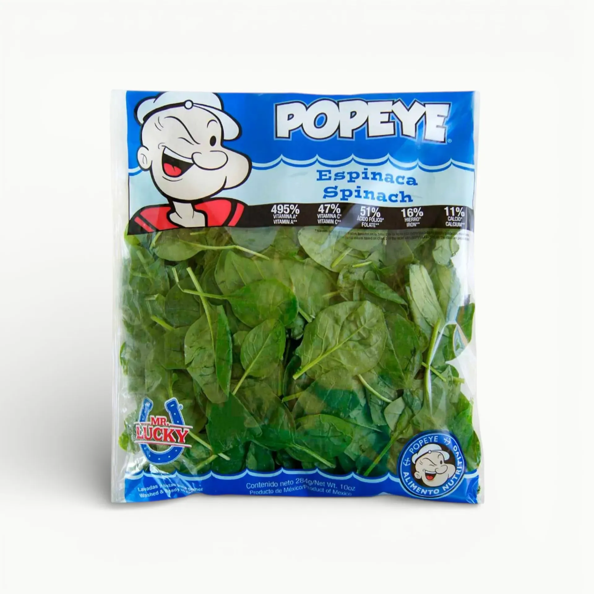 [SE016] ESPINACA POPEYE 284 GRS