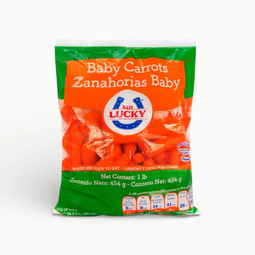 [VR160] ZANAHORIA BABY MR LUCKY 454 GRS